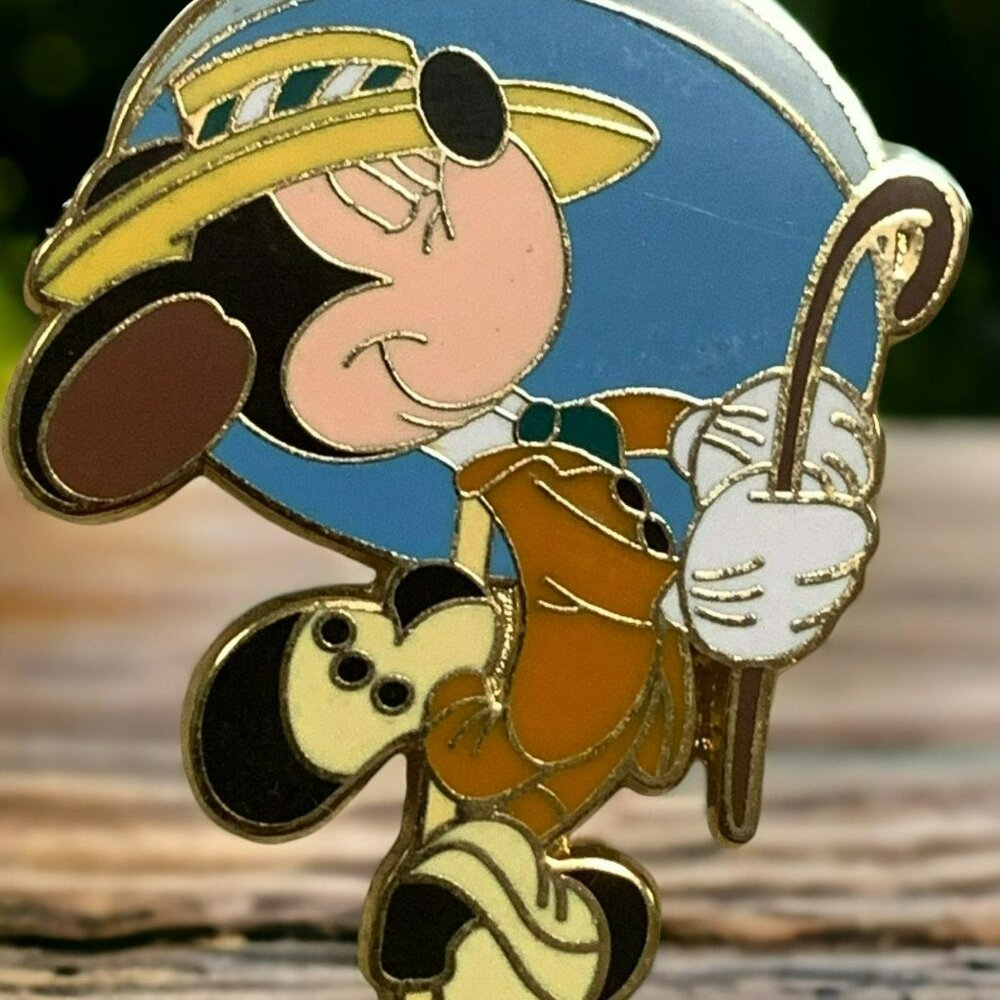 Disney - Mickey Through the Years Starter Set - Nifty Nineties Pin - 2008 - Picture 3 of 7